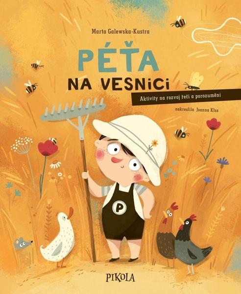 Péťa na vesnici - 9788028405892