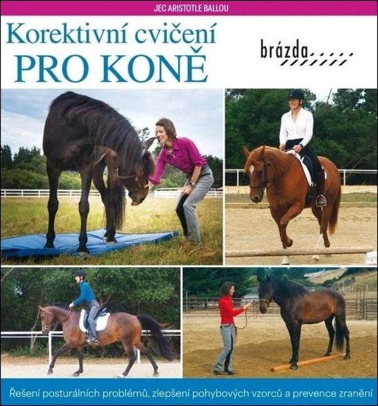 Korektivní cvičení pro koně - 9788020904966