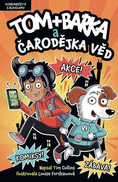 Tom +  Barka a Čarodějka věd - 9788027155835