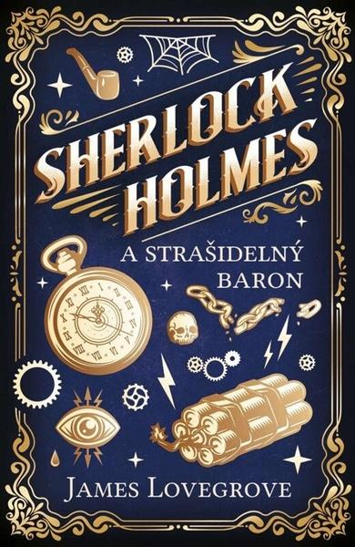 Sherlock Holmes a Strašidelný baron - 9788027743582
