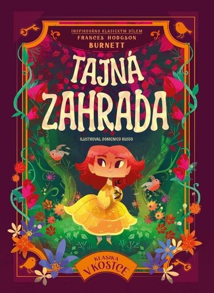 Klasika v kostce Tajná zahrada - 9788027744701