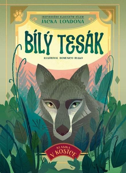 Klasika v kostce Bílý tesák - 9788027744695