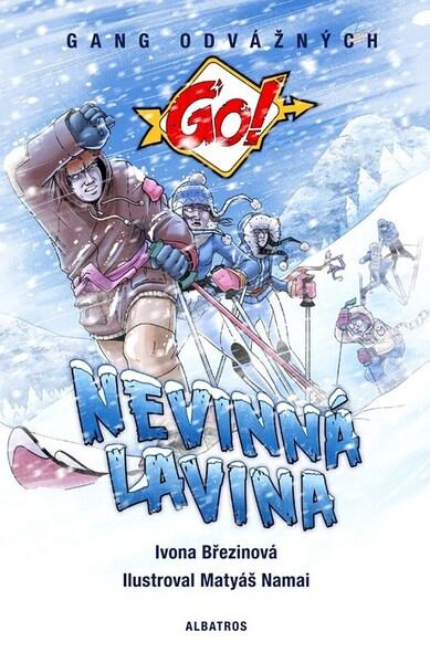 Nevinná lavina - 9788000078182