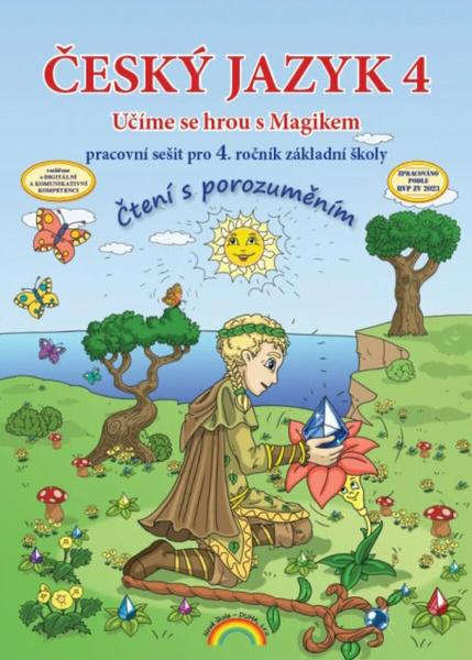 Český jazyk 4 Učíme se hrou s Magikem - 9788088651666