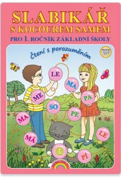 Slabikář s kocourem Samem - 9788088651710