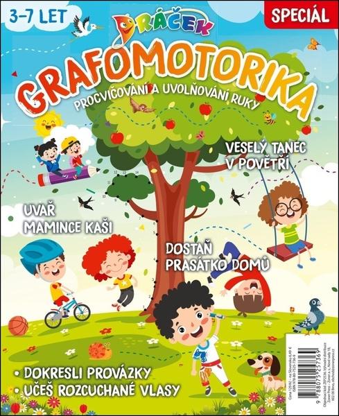 Dráček speciál Grafomotorika - 9788075257369