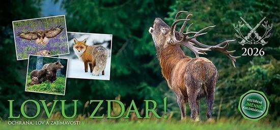 Lovu zdar! 2026 - stolní kalendář