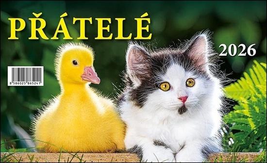 Přátelé 2026 - stolní kalendář
