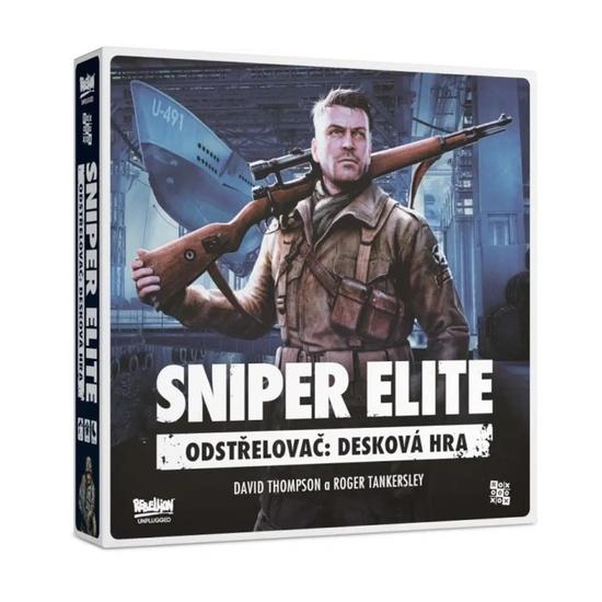 Sniper Elite Odstřelovač Desková hra