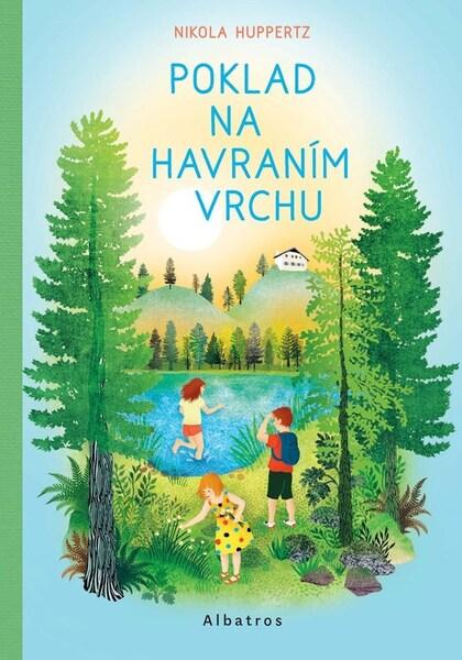 Poklad na Havraním vrchu - 9788000078199
