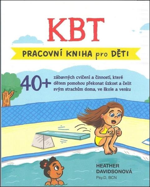 KBT pracovní kniha pro děti - 9788090922112