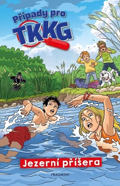 Případy pro TKKG Jezerní příšera - 9788025373798