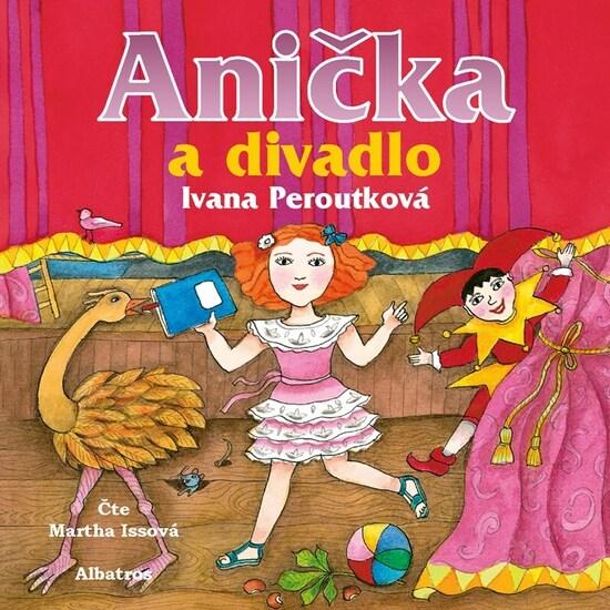 Anička a divadlo - 9788000078076
