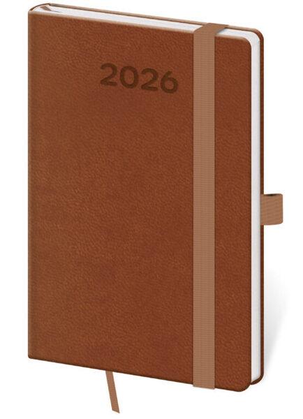 Kapesní diář 2026 Print Pop mousse