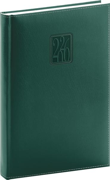 Denní diář 2026 Panama zelený