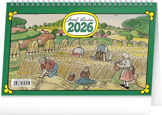 Josef Lada 2026 - stolní kalendář