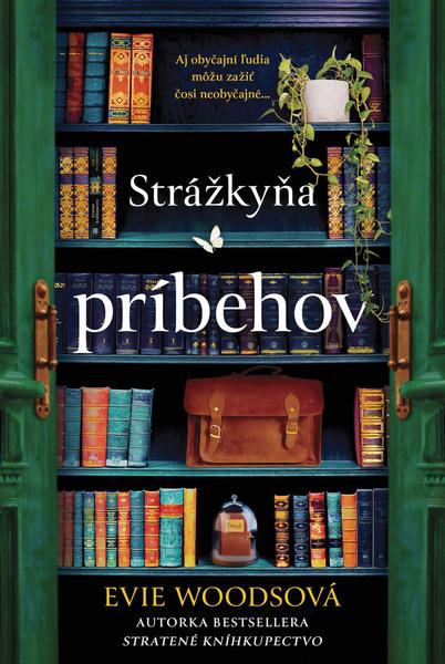 Strážkyňa príbehov - 9788022217156