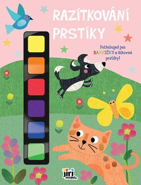 Razítkování prstíky Zvířátka