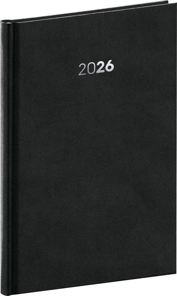 Týdenní diář 2026 Balakon černý