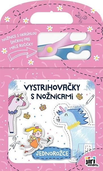 Vystrihovačky s nožnicami Jednorožce