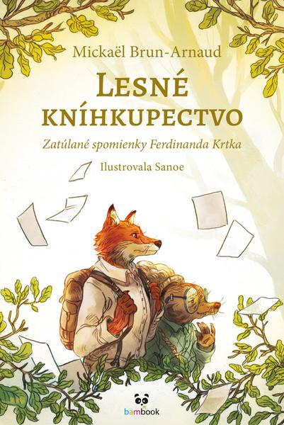 Lesné kníhkupectvo - 9788083050952