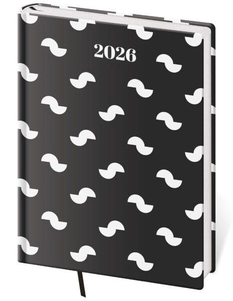 Denní diář 2026 B6 Vario Lyra Eclipse