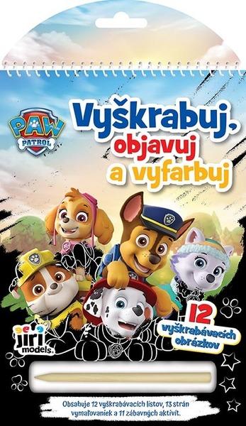 Vyškrabuj, objavuj, vyfarbuj Labková patrola