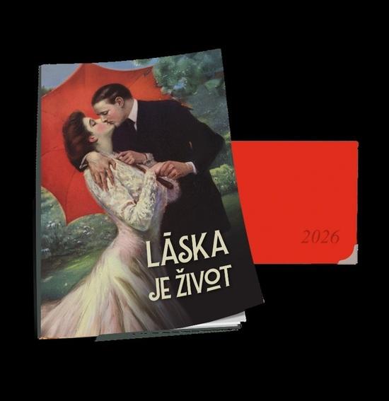 Lunární diář Krásné paní 2026 - 9788075311375