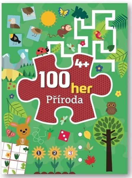 100 her Příroda 4+ - 9788025639139