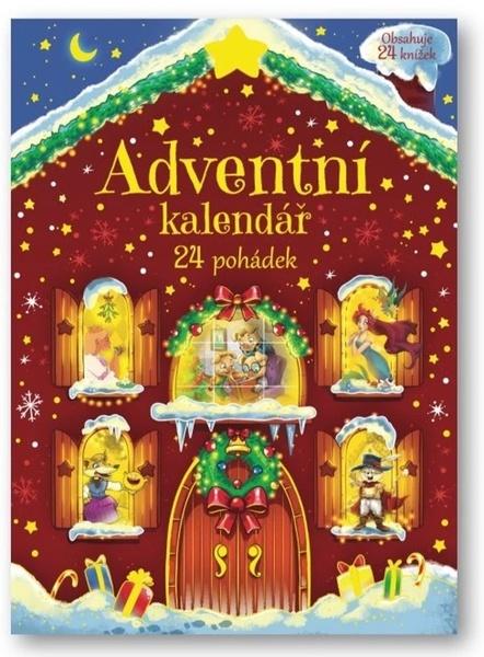 Adventní kalendář 24 pohádek - 9788025638767