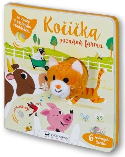 Kočička poznává farmu - 9788025639092