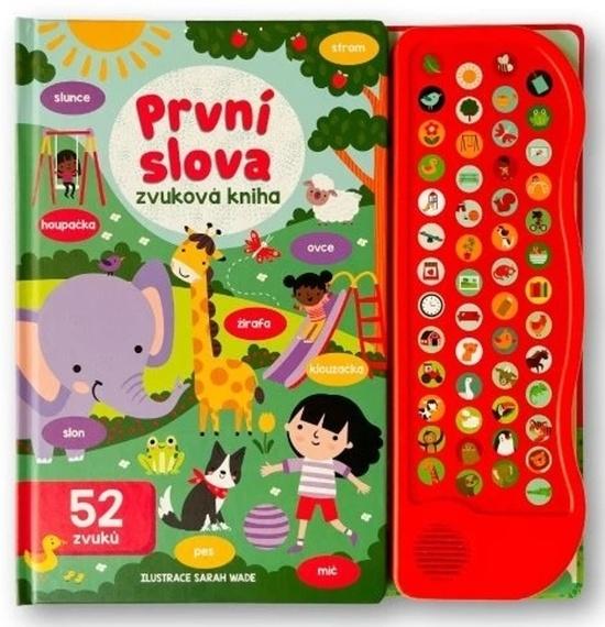 První slova Zvuková kniha - 9788025638835