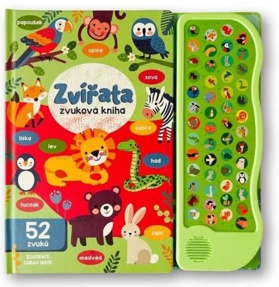 Zvířata Zvuková kniha - 9788025638842