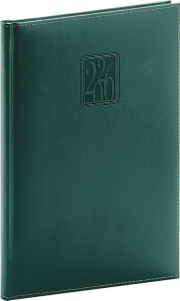 Týdenní diář Panama 2026 zelený