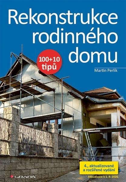 Rekonstrukce rodinného domu - 9788027153534