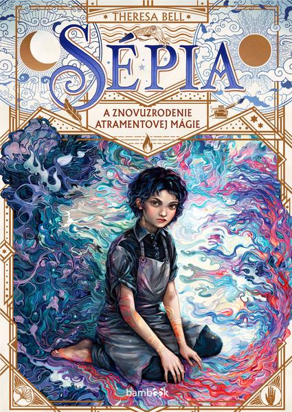 Sépia a znovuzrodenie atramentovej mágie - 9788083050624