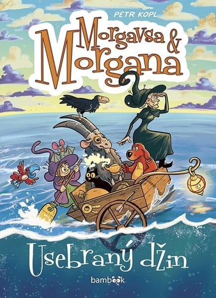 Morgavsa a Morgana Usebraný džin - 9788027156498