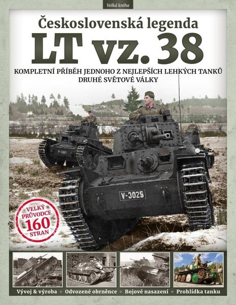 Československá legenda LT vz. 38 - 9788075257314