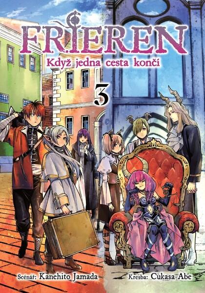 Frieren Když jedna cesta končí 3 - 9788076798465