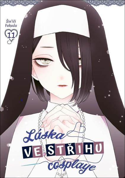 Láska ve střihu cosplaye 11 - 9788076798564