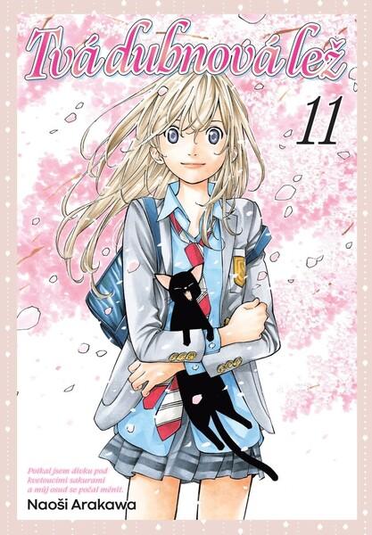 Tvá dubnová lež 11 - 9788076798595