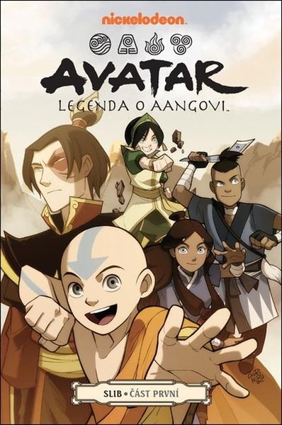 Avatar Legenda o Aangovi Slib - 9788076798519
