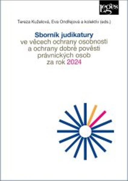 Sborník judikatury ve věcech ochrany osobnosti - 9788075028136