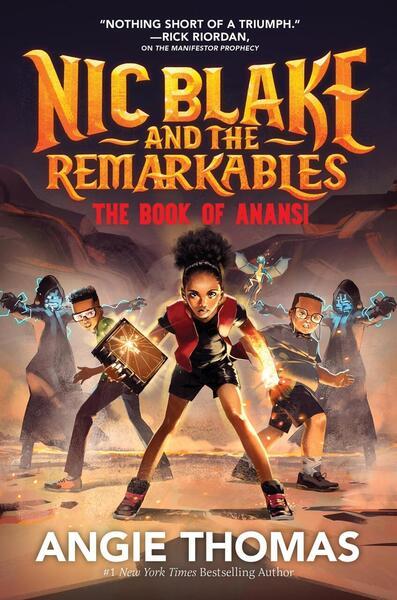 Nic Blake and the Remarkables: The Book of Anansi - 0063225182