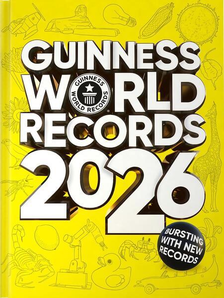 Guinness World Records 2026 - 1913484815