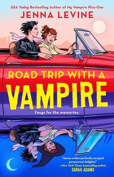 Road Trip with a Vampire - 0593819918