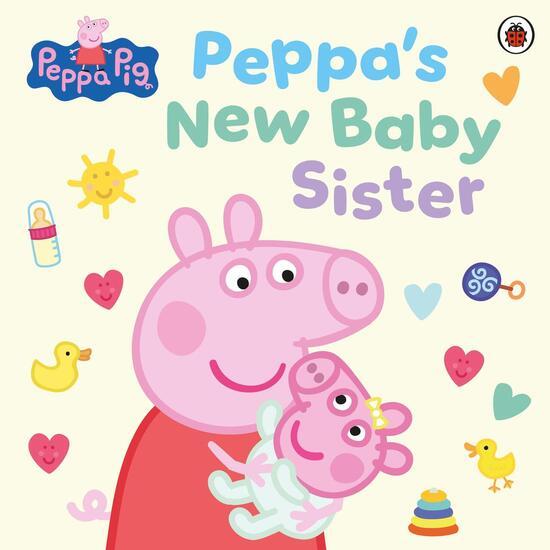 Peppa Pig: Peppa's New Baby Sister - 0241737818