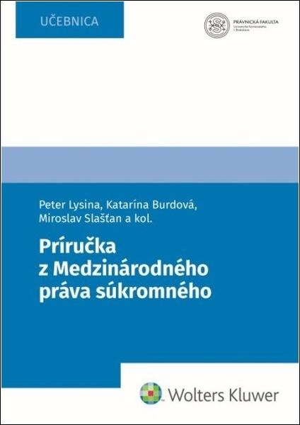 Príručka z Medzinárodného práva súkromného - 9788057107484