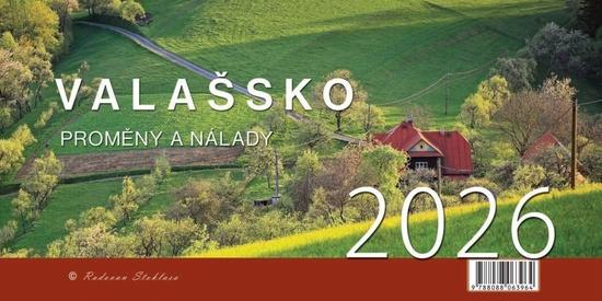 Valašsko 2026 - stolní kalendář - 9788088063964