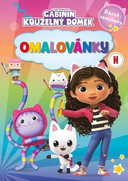 Gábinin kouzelný domek Omalovánky